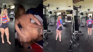 Dudinha novo vazou fudendo de 4 com uniforme do Fortaleza rabuda…