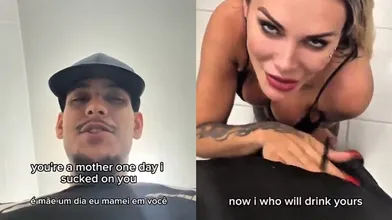 Andressa Urach e Filho video porno