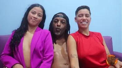 Mini Divas Bibi Mendes ménage com amiga machuda