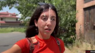 Boquete público no mato + cumwalk louco