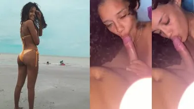 vazou morena da bahia mamando