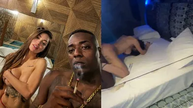 Vazou Mc negao original e Mari Avila