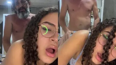 Karol e Alme casal transante