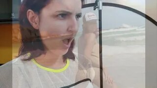 I definitely don’t know how to behave with a camera in my hand